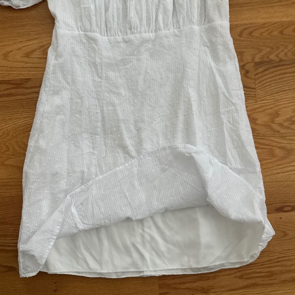 City Studios Juniors' Ruffled Swiss-Dot Dress (11) - Picture 3 of 16